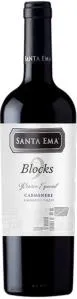 Garrafa de Santa Ema Reserva Blocks Cabernet