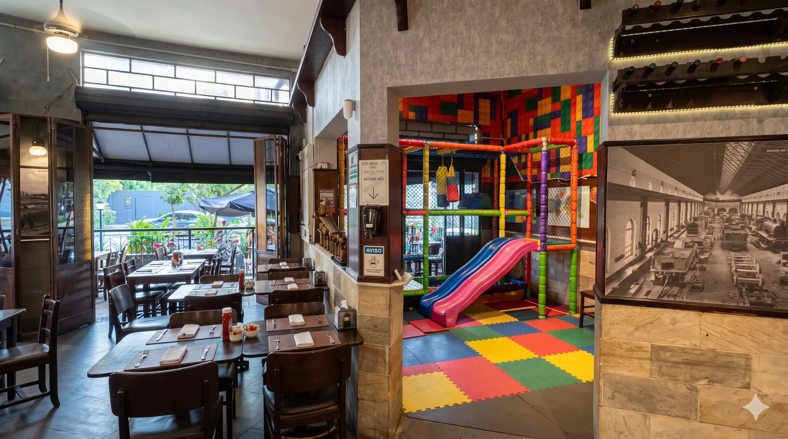 Ambiente Familiar - Espaço Kids