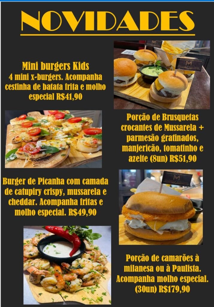 Novidades na Mercearia Mercedes