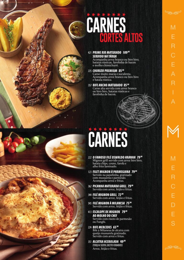 Mercearia Mercedes - Carnes