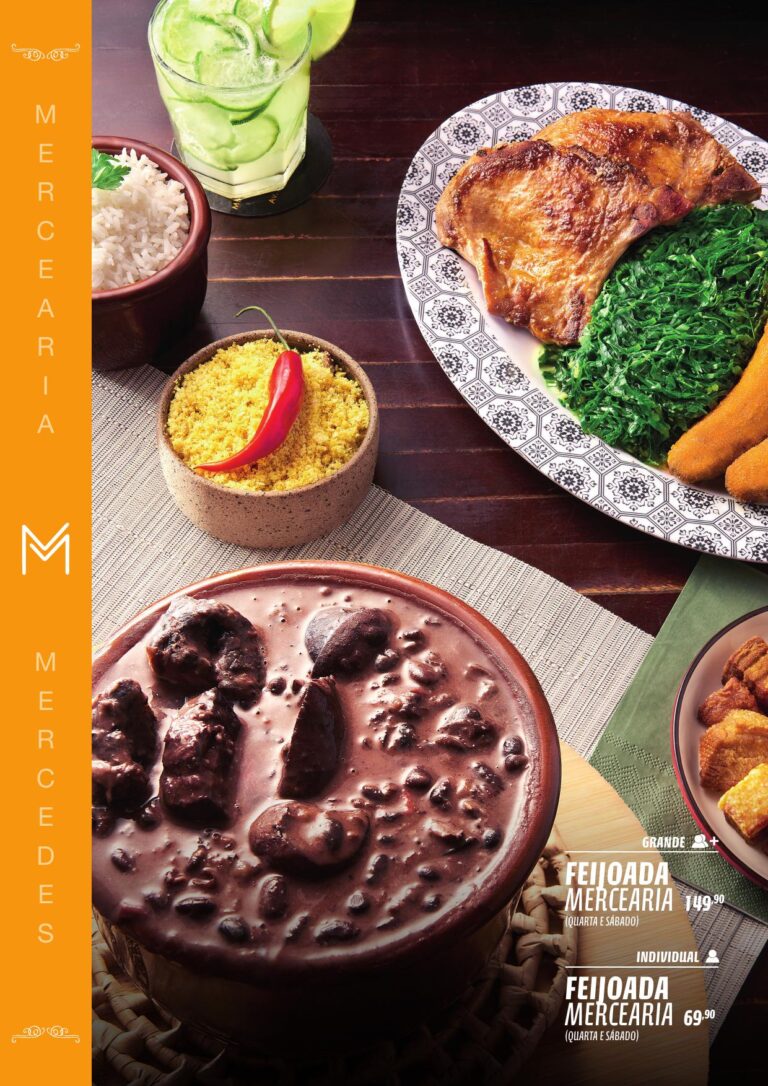 Mercearia Mercedes - Feijoada Mercearia