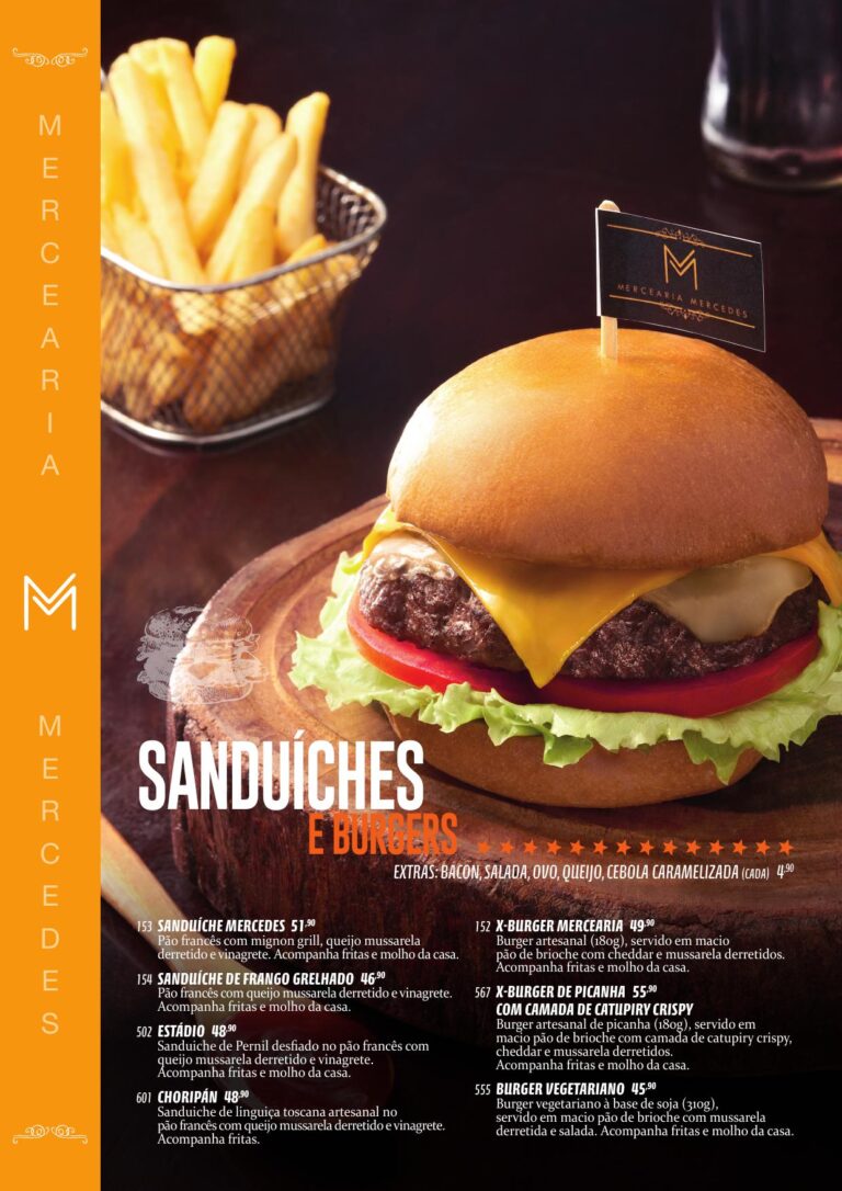 Mercearia Mercedes - Sandubas e Burgers