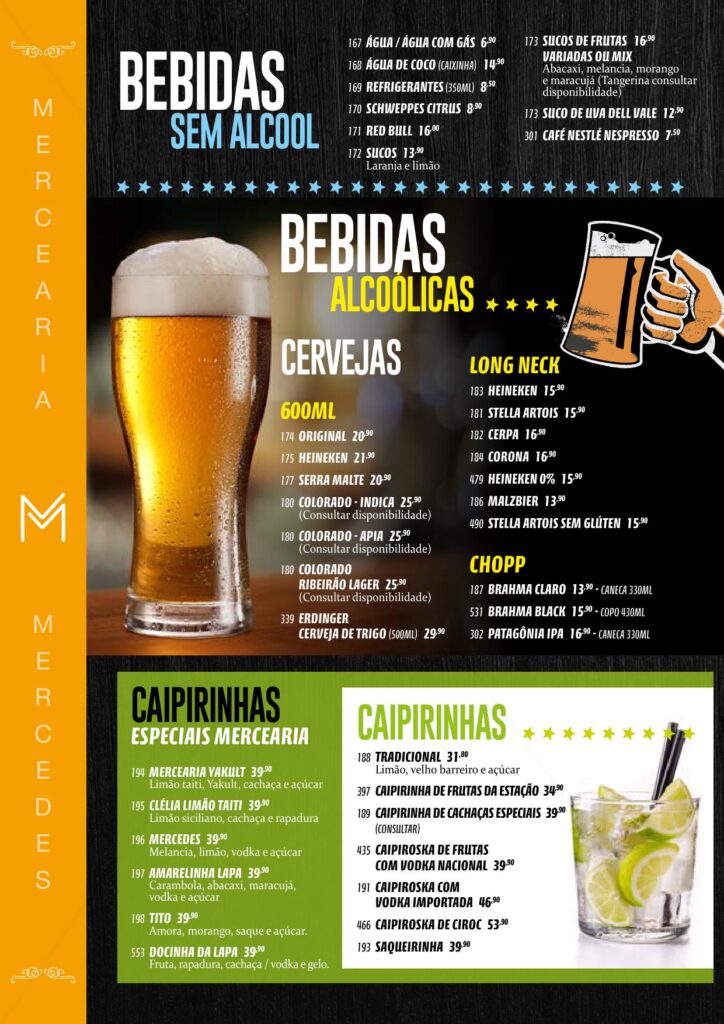 Mercearia Mercedes - Água, Sucos, Cafés & Cervejas