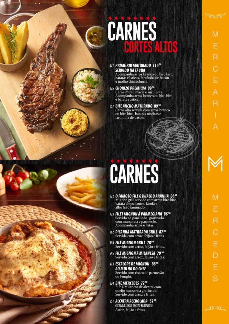 Mercearia Mercedes - Carnes