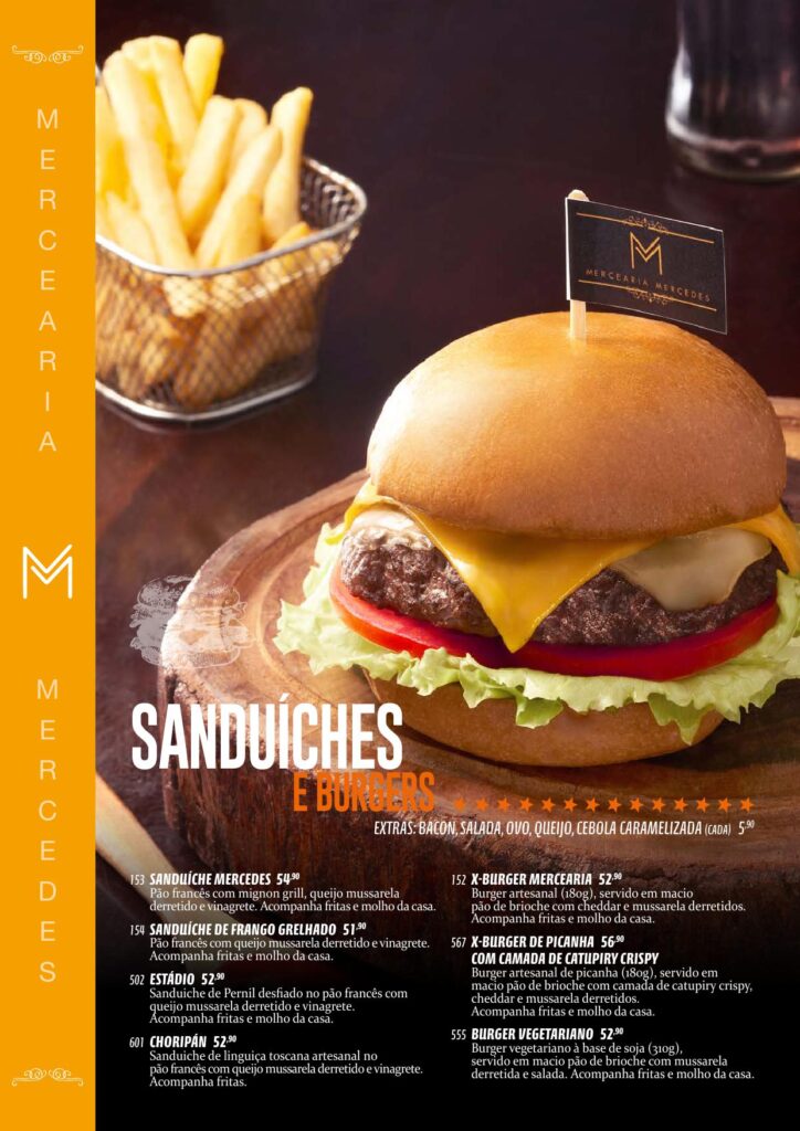 Mercearia Mercedes - Sandubas e Burgers