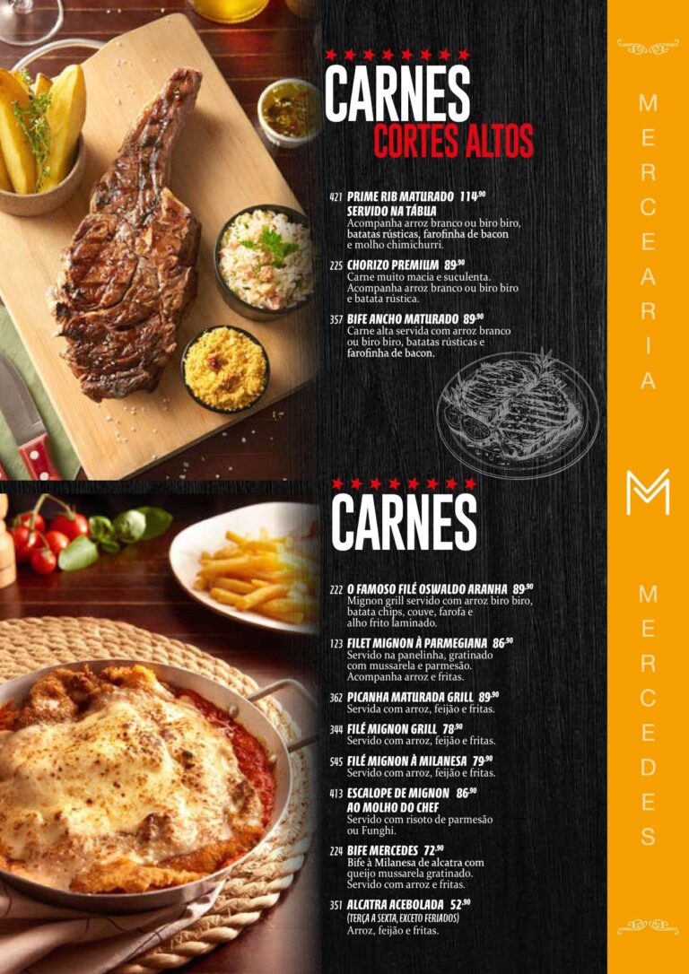Mercearia Mercedes - Carnes