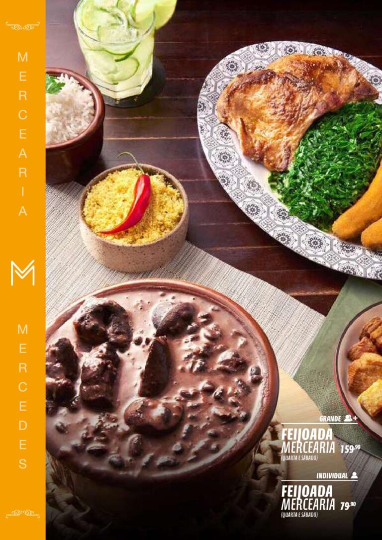 Mercearia Mercedes - Feijoada Mercearia